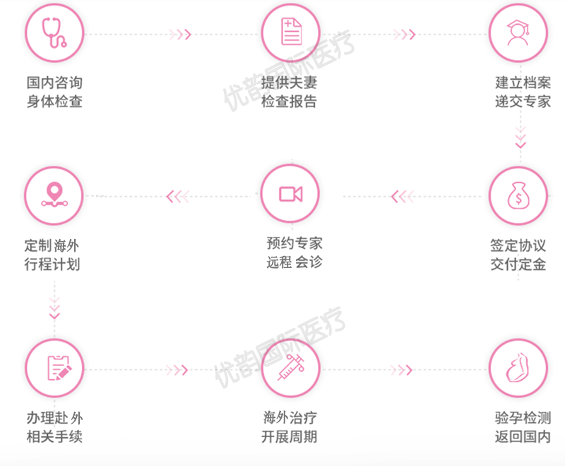 海外试管婴儿国内的服务流程